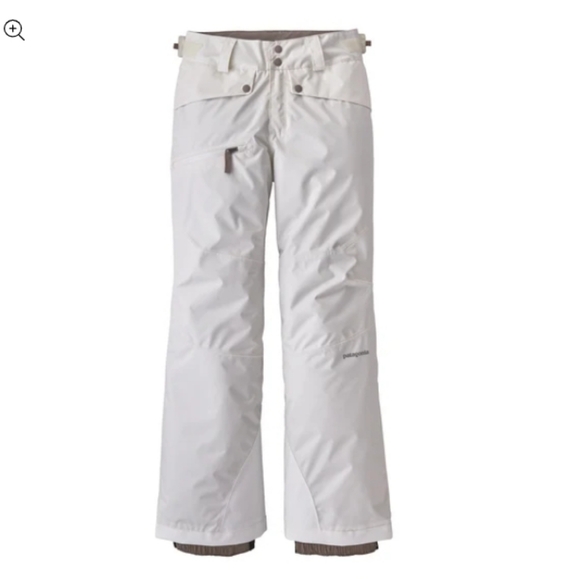 Patagonia Other - Patagonia Girl's Snowbelle Pants Birch White M(10)